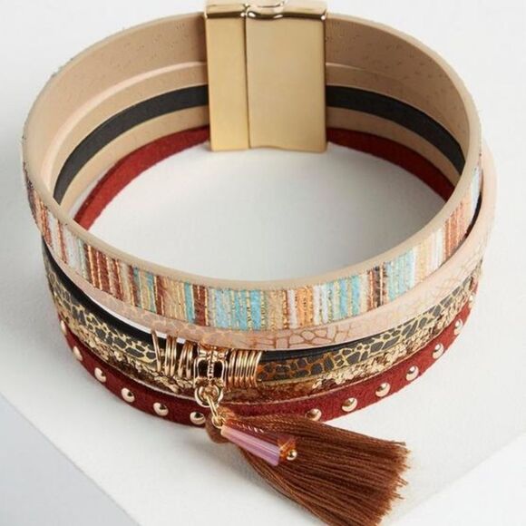 torrid Jewelry - Torrid Magnetic Bracelet with Tassel
